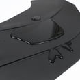 thumbnail image 6 of Ikon Motorsports Front Anti-Kick Pads Compatible With 2020-2023 Tesla Model Y Black Injection TPE Waterproof Center Console Side Cover Protector Pads Interior Guard Accessories 2PCS, 6 of 7
