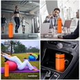 thumbnail image 5 of Smart Water Bottle Stainless Steel Vacuum Flask,Travel Mug with Smart LCD Touch Screen, Keep Hot Or Cold, Car Portable Travel Tea Coffee Vacuum Thermoses Cup,Insulated Water Bottle (Orange), 5 of 12
