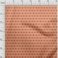 thumbnail image 3 of oneOone Cotton Poplin Twill Dark Beige Fabric Argyle Dress Material Fabric Print Fabric By The Yard 56 Inch Wide, 3 of 4