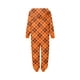 thumbnail image 4 of Halloween Family Pajamas Funny Zipper Hooded Jumpsuit Matching Family Pjs Sleepwear, 4 of 4