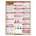 thumbnail image 1 of How To Read A Safety Data Sheet (SDS/MSDS) Poster, 24 x 33 Inch, UV Coated Paper (Poster), 1 of 4