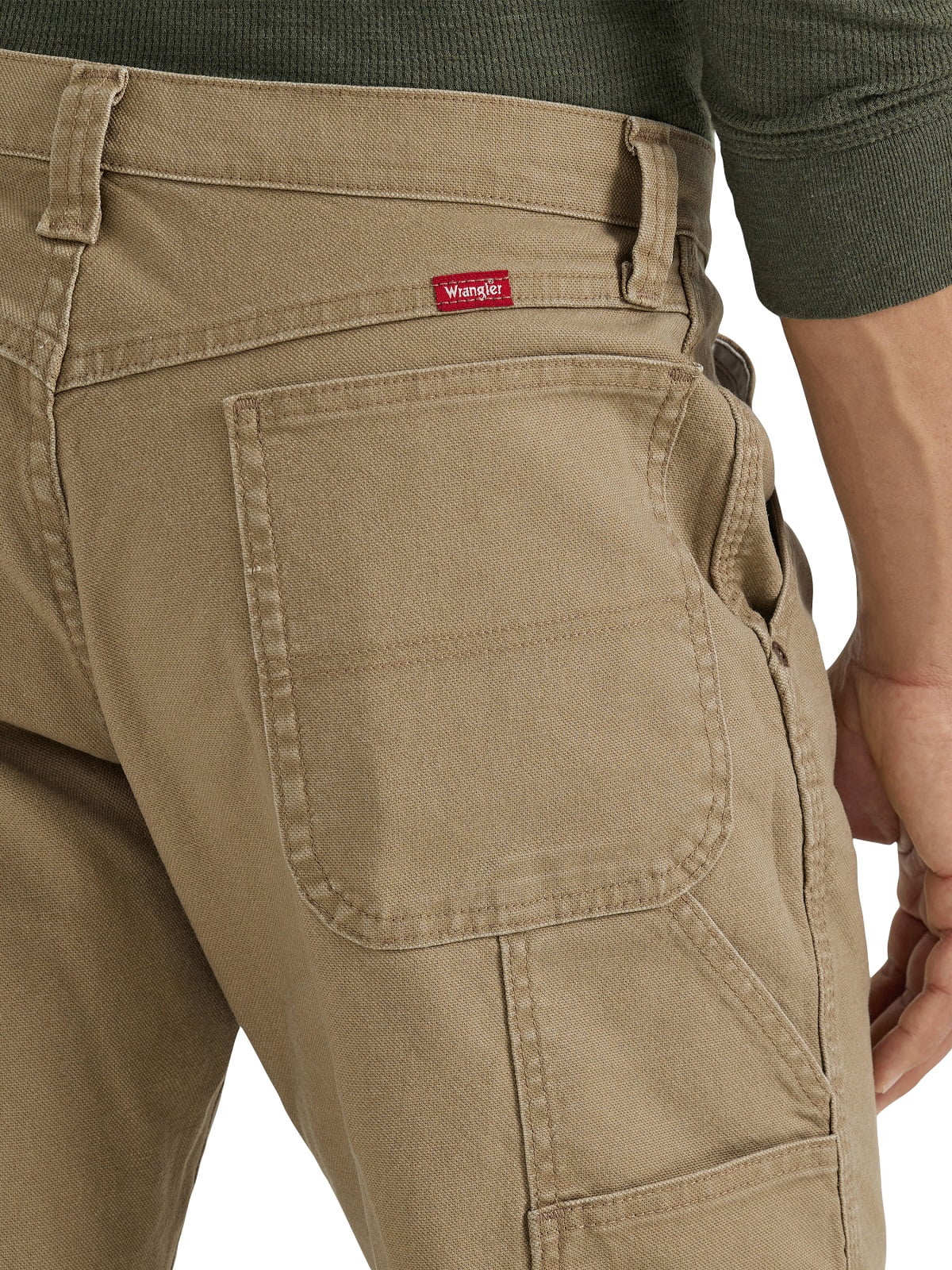 Wrangler Men's Carpenter Jean with Flex