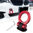 thumbnail image 1 of Kit de gancho de remolque, pegatina roja para decoración de coche, parachoques para decoración de coche, accesorios exteriores (solo decoración), 1 of 5