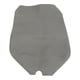 thumbnail image 3 of Funda para reposabrazos de consola de cuero PU, superficie lisa, protector de consola central gris, reemplazo para Dodge Ram 2002-2008, 3 of 5