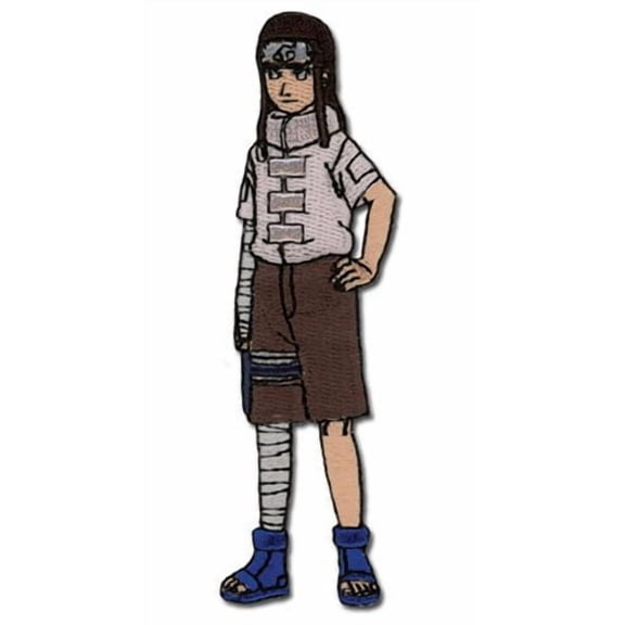 Patch - Naruto - New Neji Iron On Gifts Toys Animation Licensed ge7128