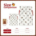 thumbnail image 3 of Honeii Bbaseball Dog Print Small Burlap Bags,Christmas Drawstring Treat Bags Gift Bags Reusable Candy Goodie Wrapping Bags for Holiday Party Favors Supplies -Small, 3 of 9