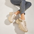 thumbnail image 4 of Zapatillas LUCKY STEP para mujer, con plataforma gruesa, color Dad, 4 of 7