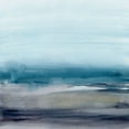 thumbnail image 2 of Barnes, Victoria 15x15 White Modern Wood Framed Museum Art Print Titled - Sea Mirage IV, 2 of 4