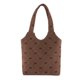thumbnail image 1 of Bolso Hombro Hobo Pana Estética Bowknot Casual para Mujer, 1 of 9
