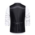 thumbnail image 5 of Suit Vest For Men Qiggri Men Solid Fashion Retro Have Pockets Button V-Neck Tanks Blouse Work Vest For Men, 5 of 9