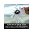thumbnail image 5 of Thermaltake SWAFAN EX 12 RGB PC Cooling Fan White 3-Pack, 500 ~ 2000 RPM, Magnetic Connection, Reversable Blades, Controller included, CL-F161-PL12SW-A, 5 of 5