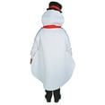 thumbnail image 2 of Adult’s Large Snowman Costume - Apparel Accessories - 2 Pieces, 2 of 2