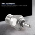 thumbnail image 2 of 5Pcs N3 Glow Plug Nitro Truck Hot Spark Apex Engine Parts Accessories Replacement OS RC Model Car 70117, 2 of 8
