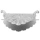 thumbnail image 3 of Retro Serviette Holder Table Napkin Rack Tissue Dispenser European Style OrnamentsSilver, 3 of 5