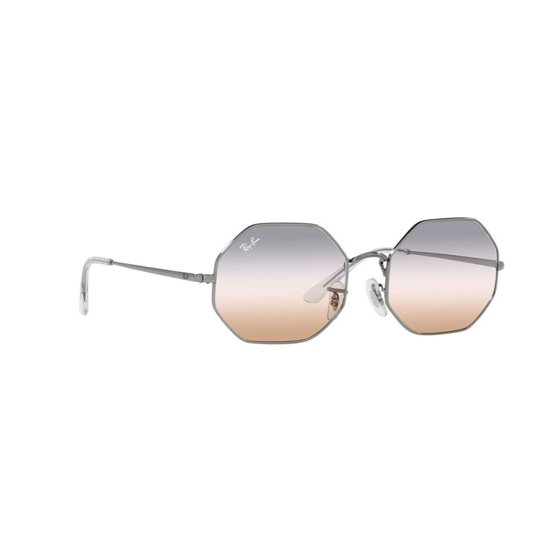 Ray Ban Octagon 1972 Bi Gradient Pink/Gray Gradient Geometric