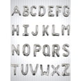thumbnail image 1 of 1pc Alphabet Graphic Decoration Balloon, 1 of 3