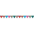 thumbnail image 2 of Creative Teaching Press CTP7142 Poppin Patterns Pennant Border, 2 of 2