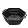 thumbnail image 1 of Hml Summer Ice Bath Ice Shower Shower Head Shower Ice Shower Caddy Rapid Portable Ice Bath Barrel Foldable Silicone Ice Bath Tub Bucket For Bathing Set, 1 of 1