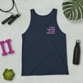 thumbnail image 2 of Men Belong In The Kitchen Unisex Tank Top, 2 of 6