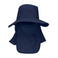 thumbnail image 3 of Lroveb Bucket Hats for Men Uv Protection Wide Sun Cooling Mesh Ponytail Hole Cap Foldable Hat, 3 of 9