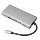 thumbnail image 5 of Hub USB C adaptador de expansión de carga rápida puerto de sonido de 35 mm para portátiles, 5 of 8