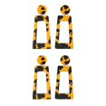 thumbnail image 3 of Guardurnaity 1 par de pendientes cuadrados con estampado de leopardo geométrico Universal acrílico joyería exagerada regalos para mujeres con Type2 NO2, 3 of 6