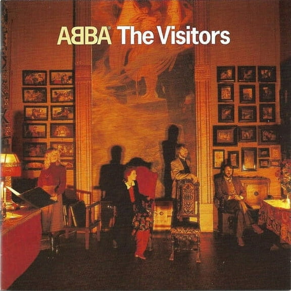 ABBA - Visitors (Remastered) (incl. 4 bonus tracks) - Music & Performance - CD