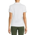 thumbnail image 4 of Ben Hogan Women's Performance Short Sleeve Polo Shirt, 4 of 5