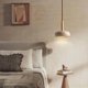 thumbnail image 2 of Yellow Marble Pendant Lamps Dining Table Chandelier Japanese Style Wabi-Sabi Travertine Ceiling Pendant Light Nordic Bedside Lamp Restaurant Aisle Pen, 2 of 4