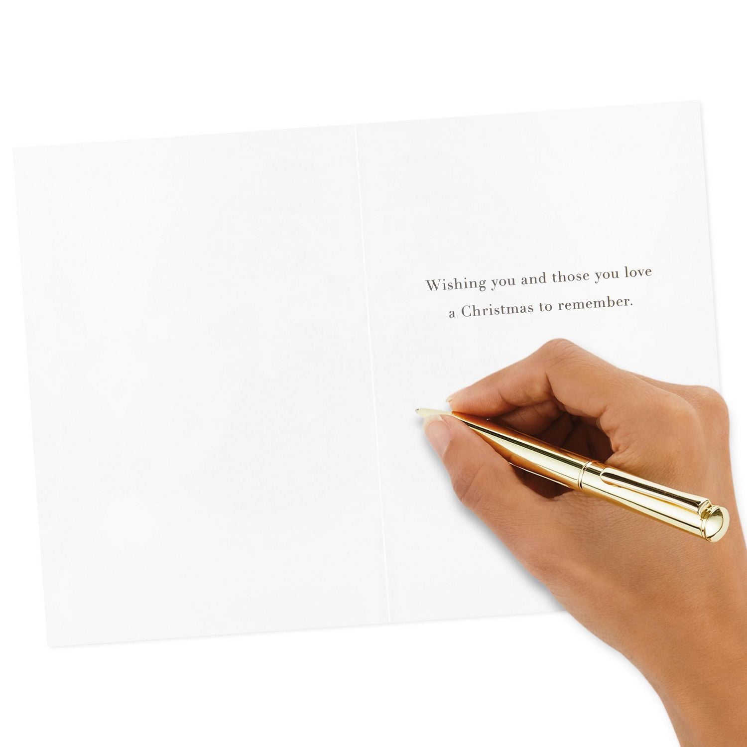 Boîte de 18 cartes de Noël Connections de Hallmark (couronne de Noël « Joy »)