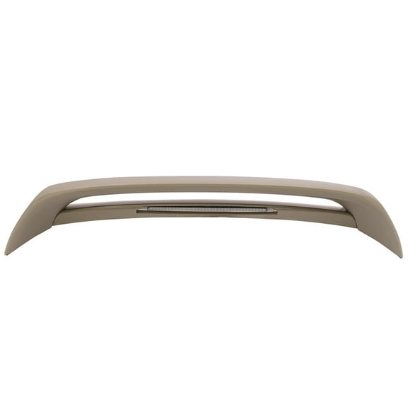 Ikon Motorsports Compatible with 14-18 Mazda 3 5 Door Hatchback Roof Spoiler Mazdaspeed Style MS MZ Wing 2014 2015 2016 2017 2018