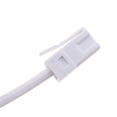 thumbnail image 3 of Cable de Extensión Línea Alambre RJ-11 6P2C 3 Metros Para Teléfono Fijo Sunnimix, 3 of 8