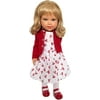 18 Inch Doll Clothes- Cherry Printed Dress Fits 18 Inch Kennedy and Friends Dolls and Other 18 Inch Fashion Girl Dolls