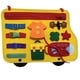 thumbnail image 1 of Fell Sensory Board Juguete Portátil EDUCA EDUCA POR TIEMPO EMPORTENCIA TOYS TOYS PRUEBA PRUEBA POR 1-3 AÑOS AMARILLO Monstrate FN001300-01, 1 of 5
