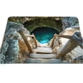 thumbnail image 2 of 2026 New 3D Hole Rug 60cm×40cm, 3D Holes Illusion Rug,Rugs That Look Like A Hole,Trap Optical Illusion Bottomless Non-Slip Doormat,as Test & Game with Your Cat Dog,for Decorating Doorways, 2 of 3