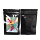thumbnail image 2 of Bolsa Holográfica Bolsa de almacenamiento con sellado holográfico de 100 Uds., calcetines, embalaje cosmético (negro) Hugtrwg  Libre de BPA, 2 of 4