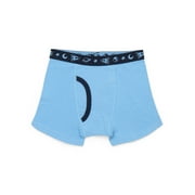 Wonder Nation Toddler Boys Cotton Boxer Brief Underwear, 6-Pack, Sizes 2T-5T