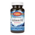 thumbnail image 1 of Suplemento de aceite de salmón Carlson, 500 mg de omega-3, 50 cápsulas blandas, 1 of 7