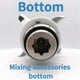 thumbnail image 3 of Blender Blade Assembly for CB6 CB10 CB15 CB10S CB10T CB15TS, 3 of 5
