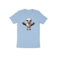 thumbnail image 5 of Funny Flying Albatross Bird Lover Birdwatching Pilot Gift T-Shirt Albatross Bird Seagull Birthday Holiday Present Men Women Kids Tshirt, 5 of 10