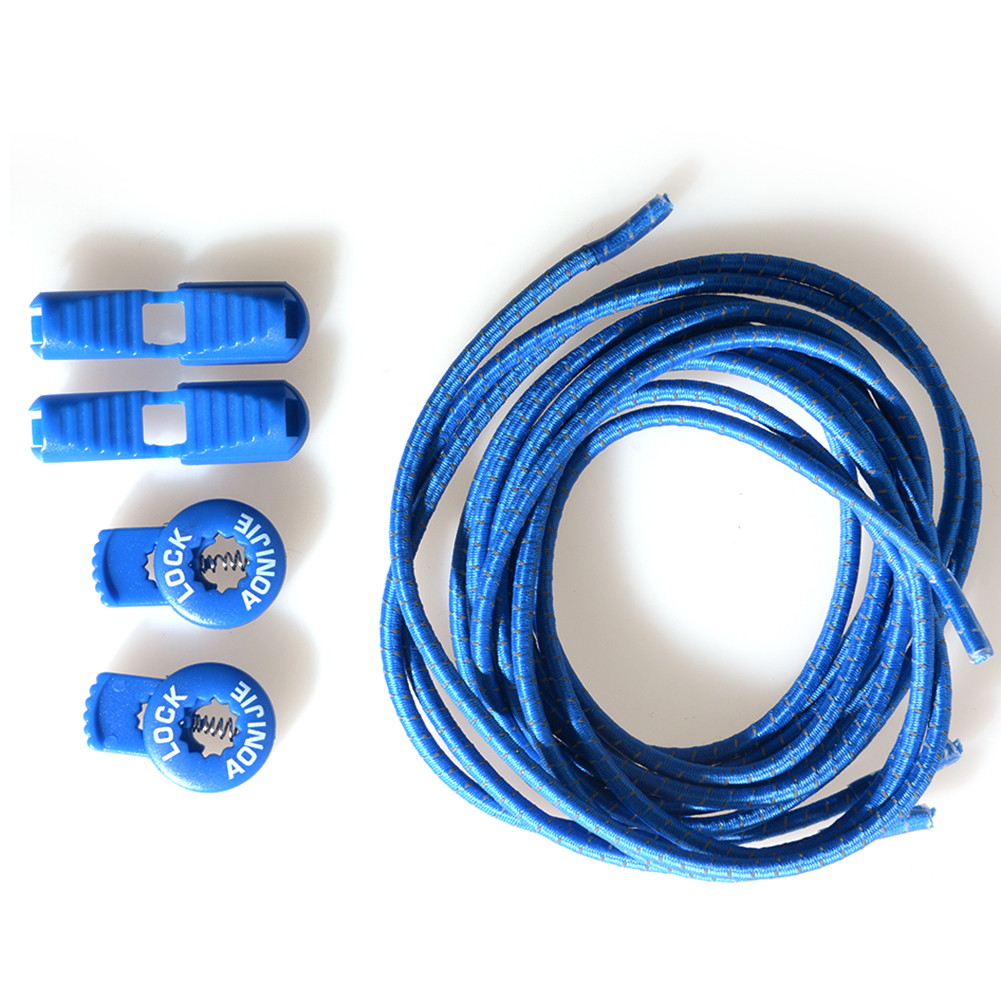 1 Pair PullTight NoTie Elastic Shoelaces AthleteFriendly Shoelaces