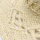 thumbnail image 5 of Fdelink Sombreros de vaquero con protección solar UV para hombre y mujer, sombrero de vaquero occidental de verano, sombrero de paja moldeable, sombrero para el sol ahuecado, color beige, 5 of 6