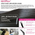 thumbnail image 6 of Deep Wave Lace Front Wigs Human Hair For Women Natural black 13x6x1 T Part Hd Transparent Lace, 6 of 10