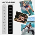 thumbnail image 2 of HOBIBEAR Mens Thong Sandals Arch Support Indoor and Outdoor Beach Flip Flop, 2 of 9