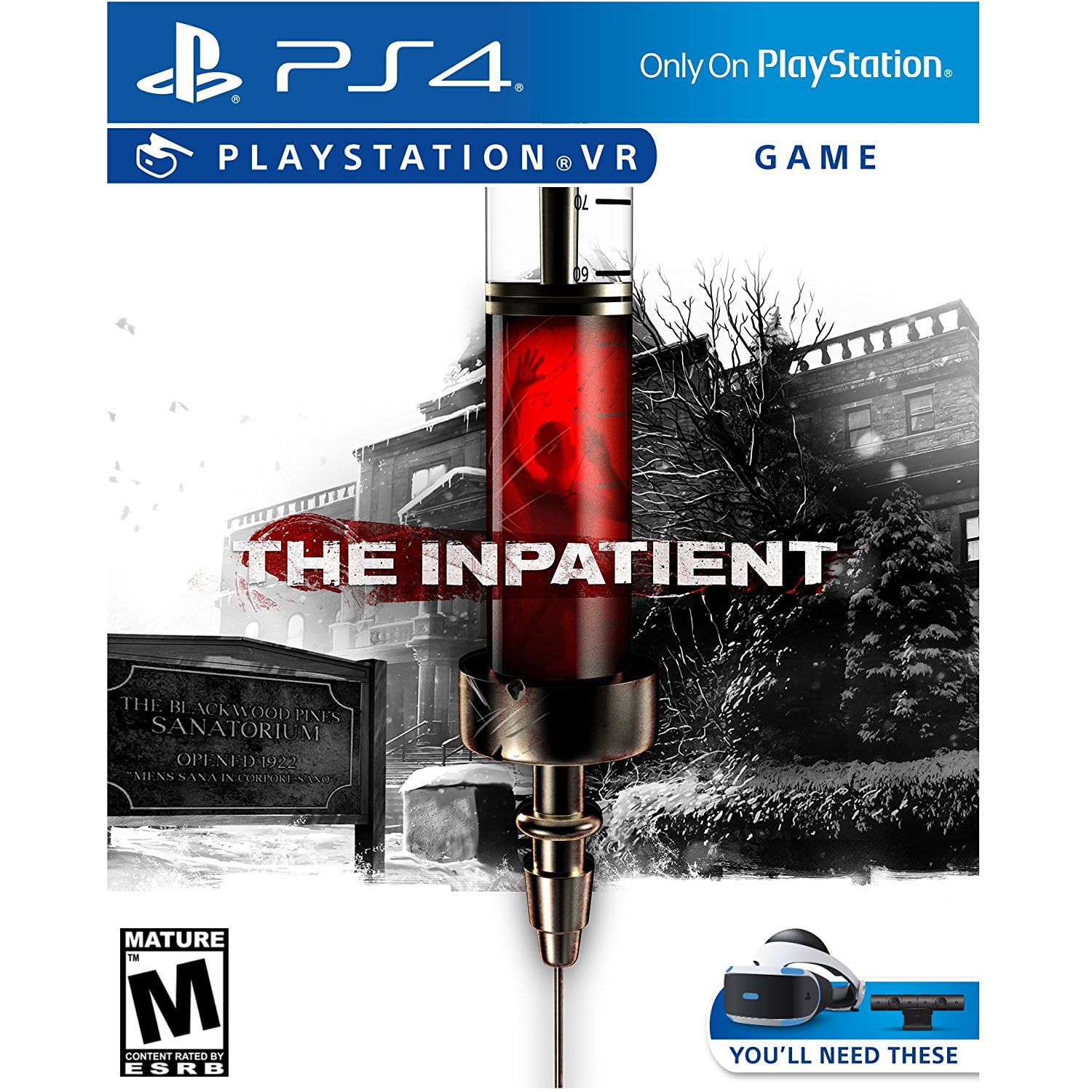 The Inpatient for PlayStation Vita