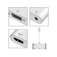 thumbnail image 3 of 1080p Lightning to HDMI VGA Audio Video Adapter Converter for apple, 3 of 5