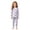 Light Purple, variant on Gerichy Halloween Graphic Pajamas for Girls Boys Long Sleeve Crew Neck Blouses and Pants Pajama Set 2 Piece Kids Cute Everyday Sleepwear 2T-9T