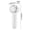 White, variant on Mini Portable USB Rechargeable Handheld Fan, High Speed 3-Speed, 3-6H Battery Life for Outdoor Travel (Beige)