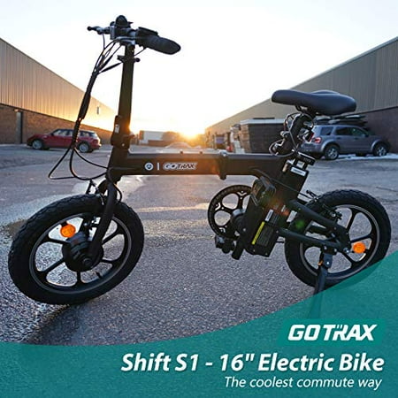 gotrax shift s1 folding electric bike