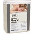 thumbnail image 2 of Premium Flannel Sheet Piece Set, 2 of 6